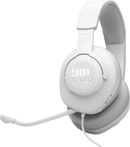 JBL Quantum 100M2 gaming høretelefoner (hvid)