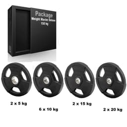 Master Fitness Painopakkaus Master Deluxe 150 kg