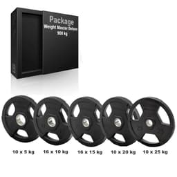 Master Fitness Painopakkaus Master Deluxe 900 kg