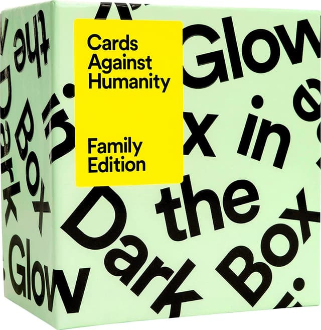 Play Cards Against Humanity brädspel (Glow Box)