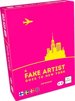 Play A Fake Artist Goes to New York brädspel