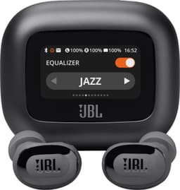 JBL Live Buds 3 true wireless in-ear høretelefoner (sort)