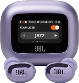 JBL Live Buds 3 helt trådløse in-ear hodetelefoner (lilla)