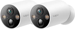 TP-Link Tapo C425 2K QHD sikkerhetskamera (2 stk.)