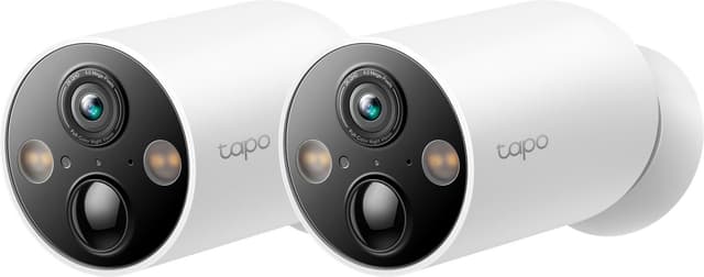 TP-Link Tapo C425 2K QHD övervakningkamera (2st)