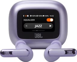 JBL Live Beam 3 helt trådløse in-ear hodetelefoner (lilla)