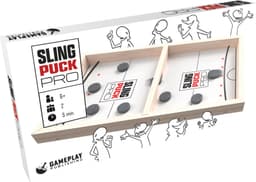 Play Sling Puck Pro lautapeli