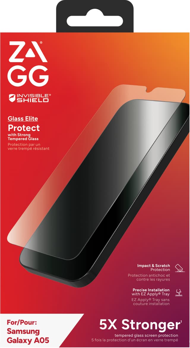 Zagg Glass Elite Samsung Galaxy A05s skärmskydd