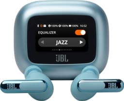 JBL Live Beam 3 helt trådløse in-ear hodetelefoner (blå)