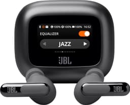 JBL Live Beam 3 true wireless in-ear hörlurar (svart)