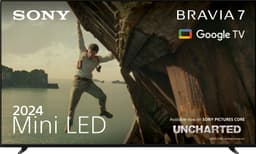 Sony 65” Bravia 7 4K MINI-LED Smart TV (2024)