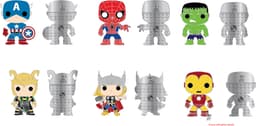 Funko! Pin Marvel Classic emblem