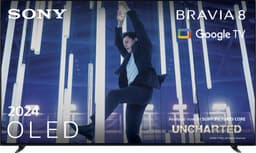 Sony 55” Bravia 8 4K OLED smart TV (2024)