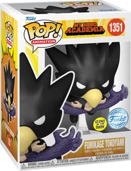 Funko Pop! Vinyl My Hero Academia Fumikage Tokoyami figur