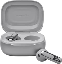 JBL Live Flex 3 helt trådløse in-ear hodetelefoner (sølv)