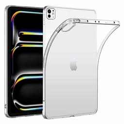 Silikon skal transparent iPad Pro 13 (2024)