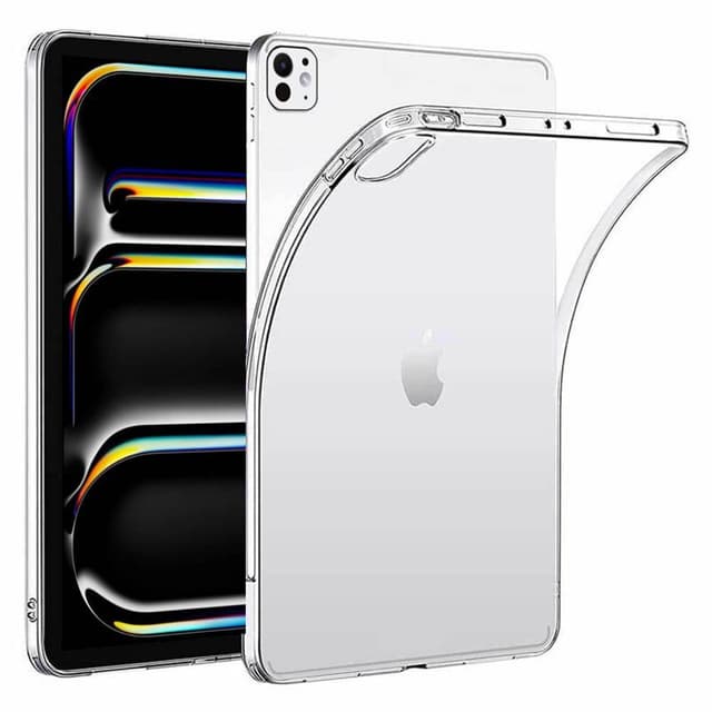 Silikon skal transparent iPad Pro 13 (2024)
