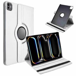 360 drejelig cover iPad Pro 11 (2024) - Hvid
