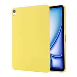 Liquid silikon nettbrettdeksel til iPad Air 11 (2026) - Gul