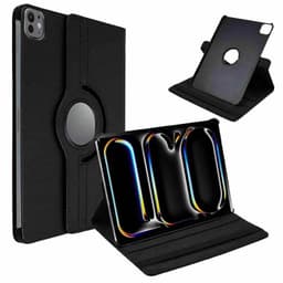 360° roterbart fodral iPad Pro 11 (2024) - Svart