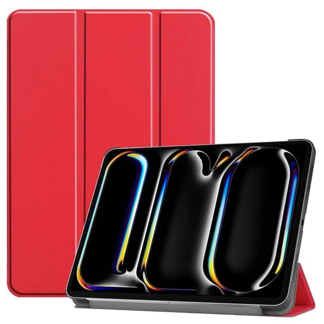 Aktivt fodral iPad Pro 13 (2024) - Röd
