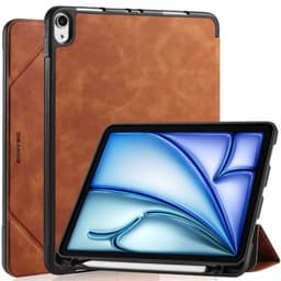 DG-Ming aktiivinen kotelo iPad Air 13 (2024) - Ruskea