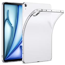 Silikon nettbrettdeksel til iPad Air 13 (2026) - Transparent