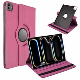 360 drejelig cover iPad Pro 11 (2024) - Lyserød