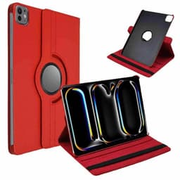 360 drejelig cover iPad Pro 11 (2024) - Rød