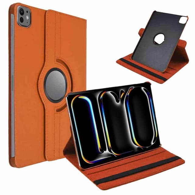 360 drejelig cover iPad Pro 11 (2024) - Orange