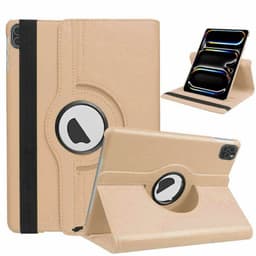 360° käännettävä kotelo iPad Pro 11 (2024) - Kulta