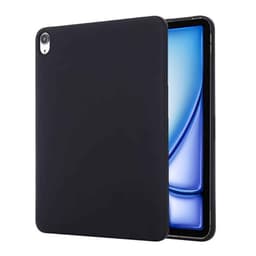 Liquid silikon skal iPad Air 11 (2024) - Svart