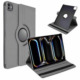360 drejelig cover iPad Pro 11 (2024) - Sølv
