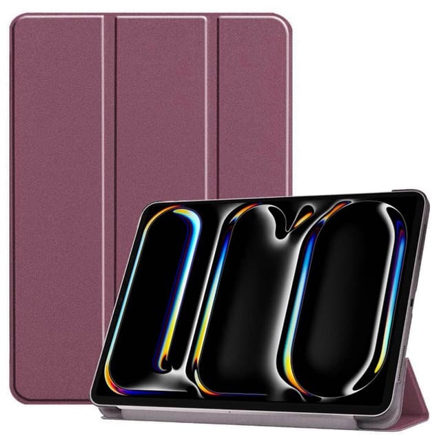 Aktivt fodral iPad Pro 11 (2024) - Vinröd