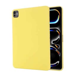 Liquid silikone cover iPad Pro 11 (2024) - Gul