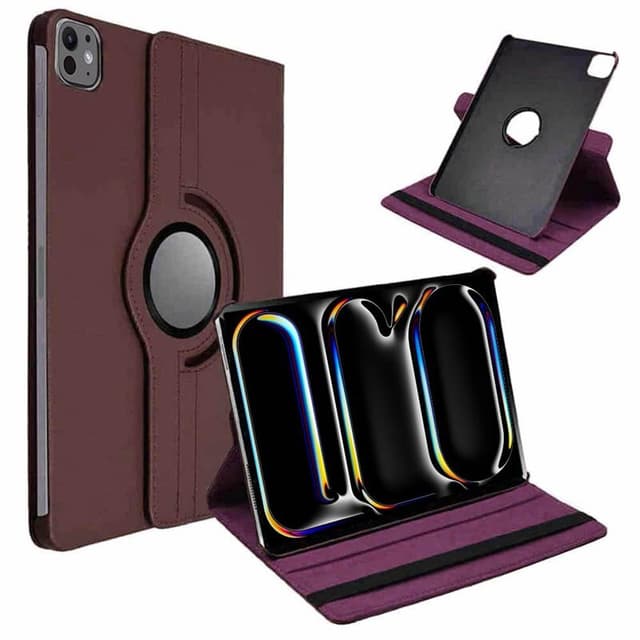 360° roterbart fodral iPad Pro 11 (2024) - Brun