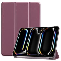 Aktiv deksel iPad Pro 13 (2024) - Vinrød