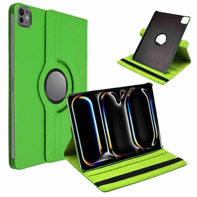 360° roterbart fodral iPad Pro 11 (2024) - Grön