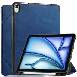 DG-Ming aktiv deksel iPad Air 11 (2024) - Blå
