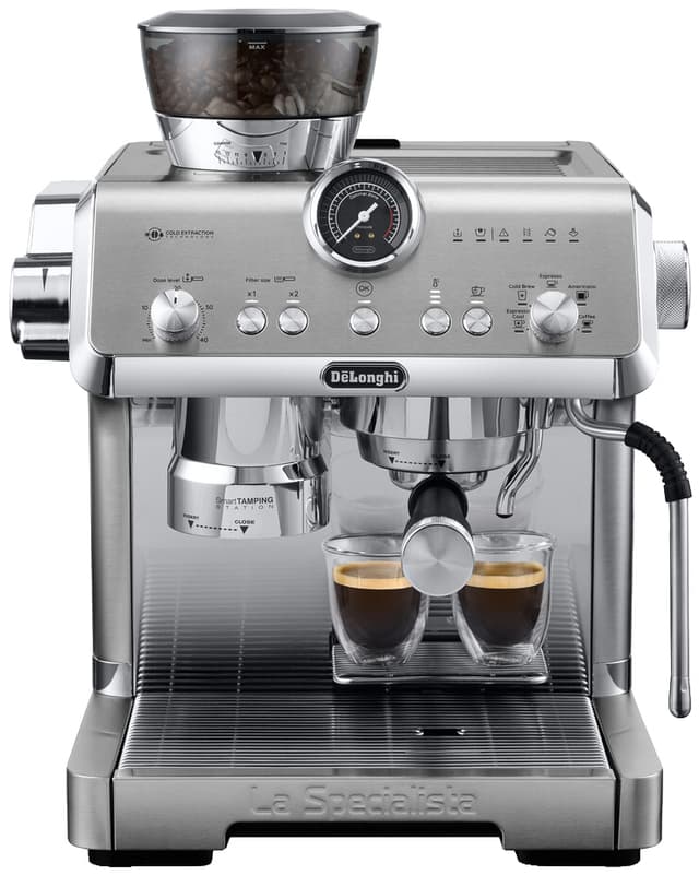 De'Longhi La Specialista Opera espressomaskine EC9555.M (metal)