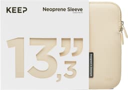 KEEP 13,3" neopren laptopfodral (Moonlight)