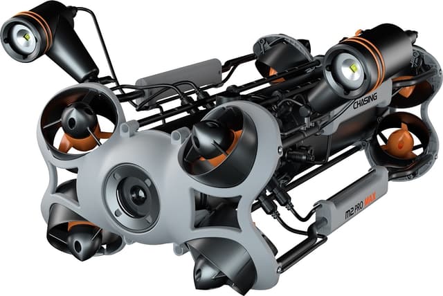 Chasing M2 Pro Max Advanced - Undervannsdrone/ROV