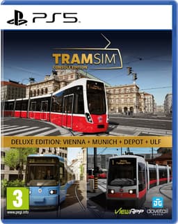 Tram Sim Deluxe Playstation 5