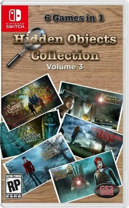 Hidden Objects Collection - Volume 3 Nintendo Switch