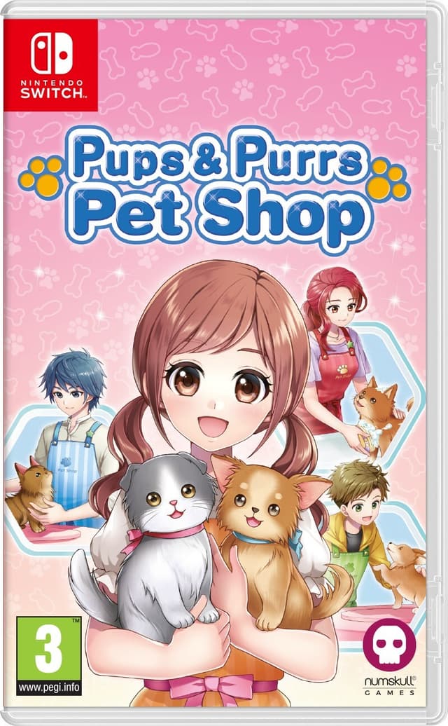 Pups & Purrs Pet Shop Nintendo Switch