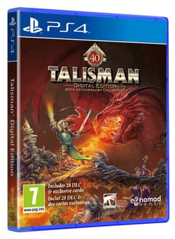 Talisman - 40th Anniversary Edition Playstation 4