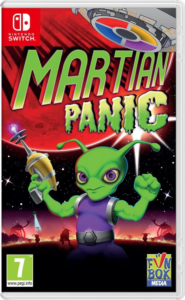 Martian Panic Nintendo Switch