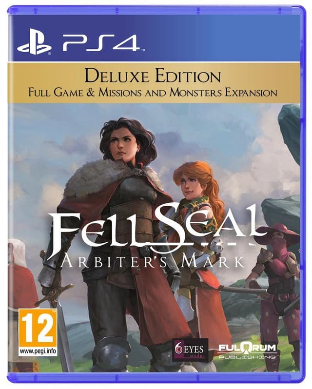 Fell Seal - Arbiters Mark Playstation 4