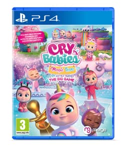 Cry Babies Magic Tears: The Big Game Playstation 4