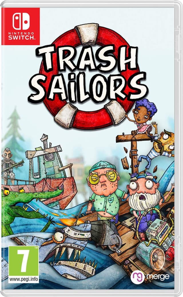 Trash Sailors Nintendo Switch